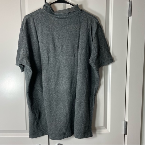 Polo Ralph Lauren Short Sleeve Polo Classic Fit Shirt XXL Grey - Picture 8 of 8